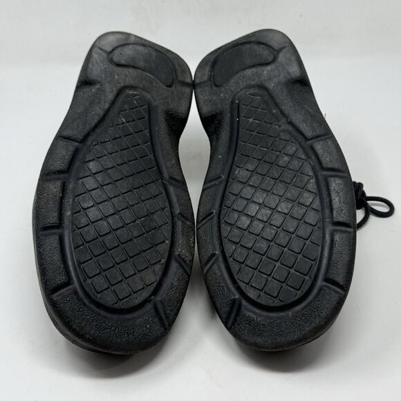 Red Wing 8618 Oxford Shoes Mens 9.5 D Black Leather Soft Toe Oil Resist Lace Up